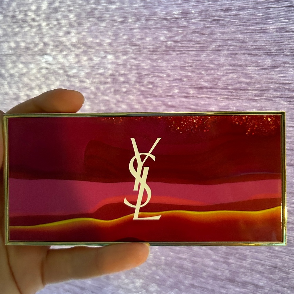 YSL 5 color lip palette